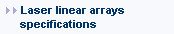 Laser linear arrays specifications